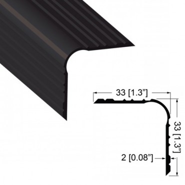 Plastic Case Angle - 33mm x 33mm x 2mts